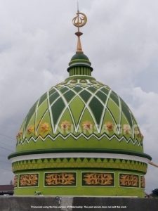 kubah masjid grc