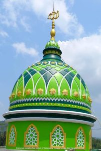 kubah masjid grc