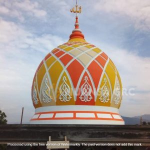 kubah masjid grc