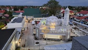 jual krawangan grc, kubah masjid grc, dan ornamen grc lainnya di depok