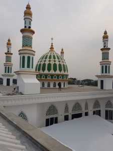 kubah masjid grc